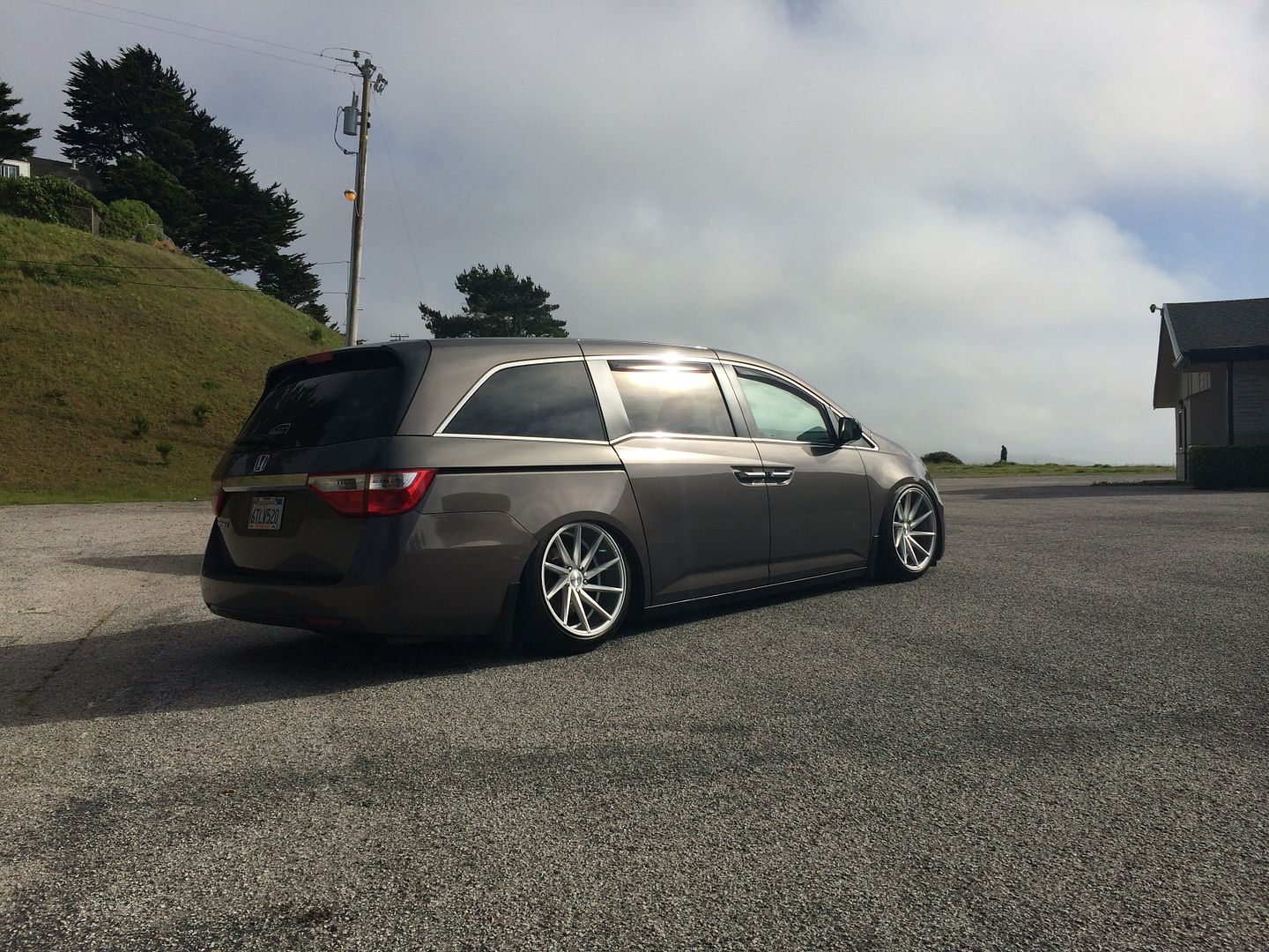 Another 4th Gen on Air suspension! Honda Odyssey Forum
